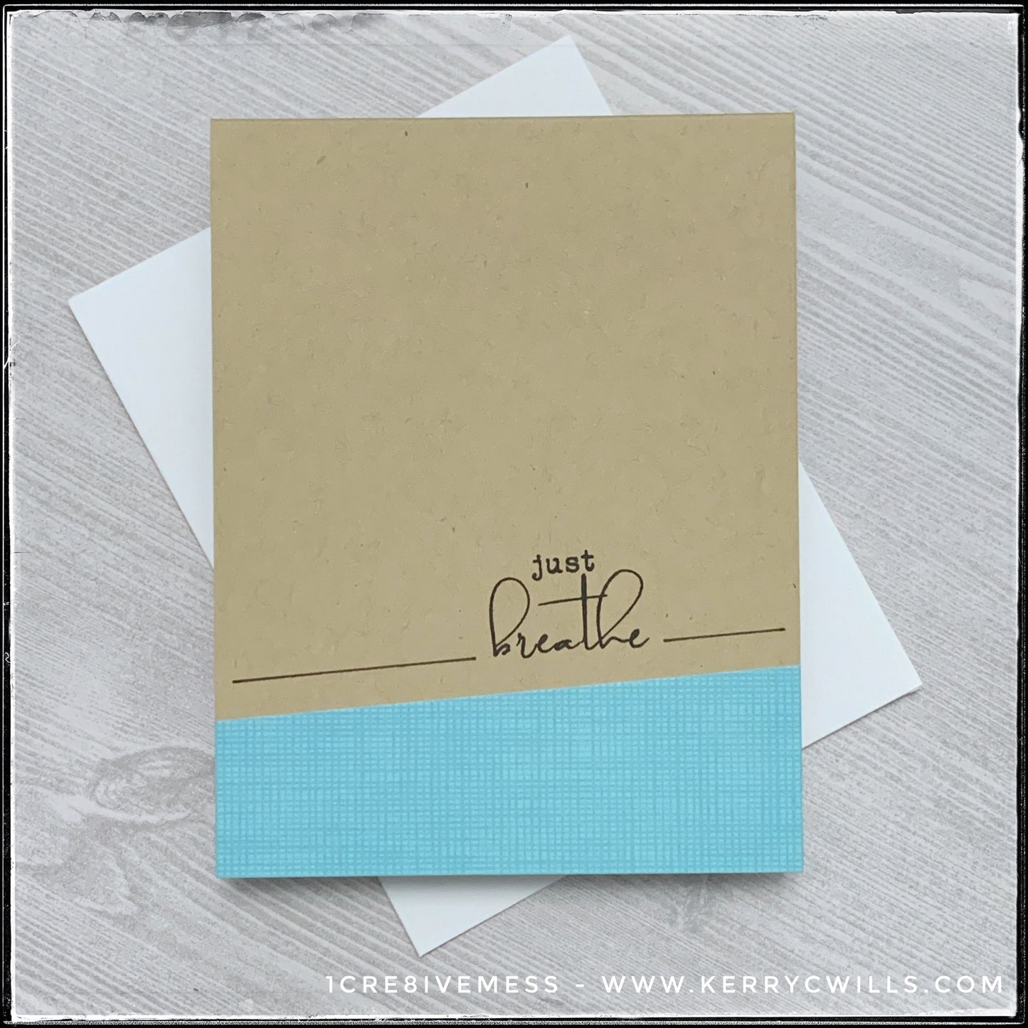 Set - Cool Colors - All Occasion Handmade Cards